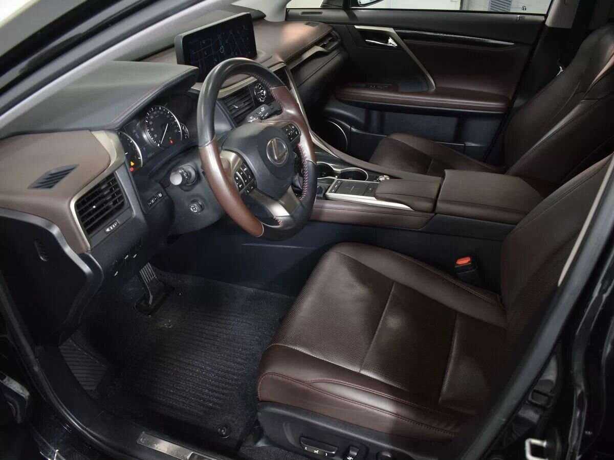 Купить Lexus RX с пробегом. Фото: #8