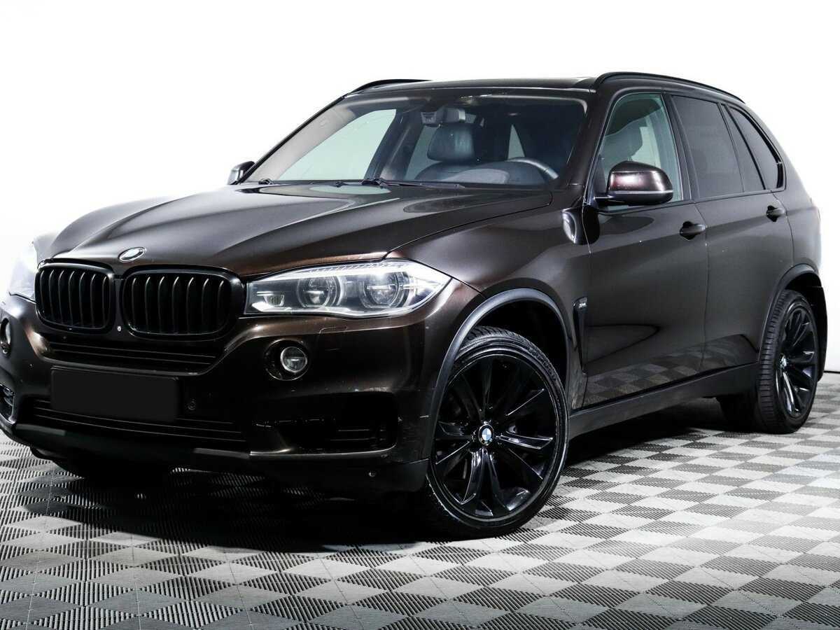 Купить BMW X5 с пробегом. Фото: #0