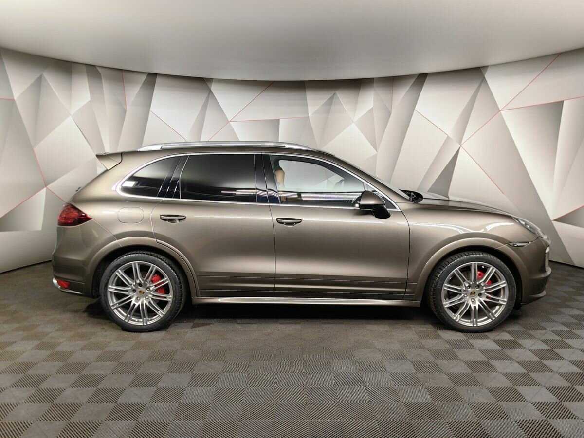 Купить Porsche Cayenne с пробегом. Фото: #5