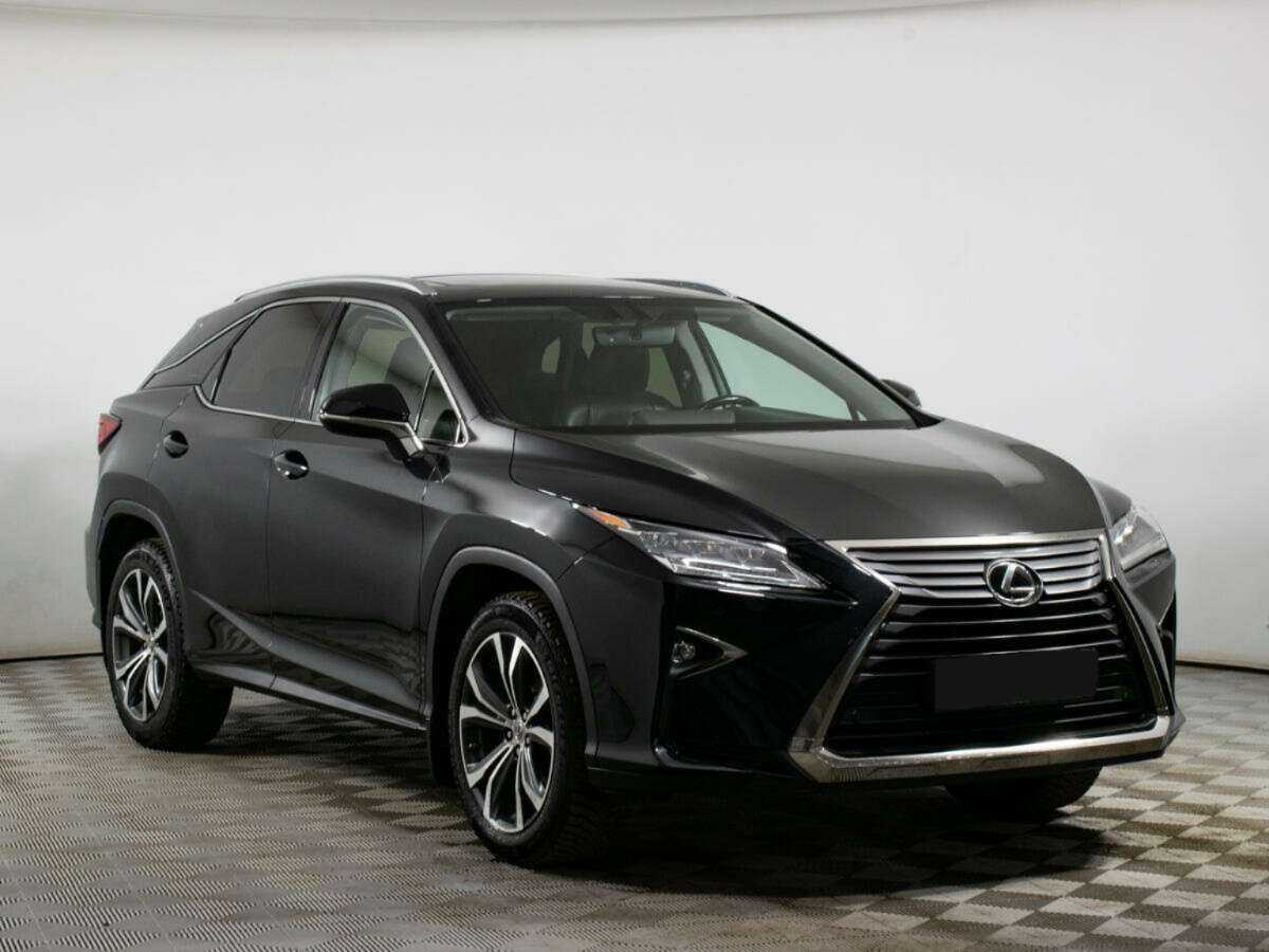 Купить Lexus RX с пробегом. Фото: #2