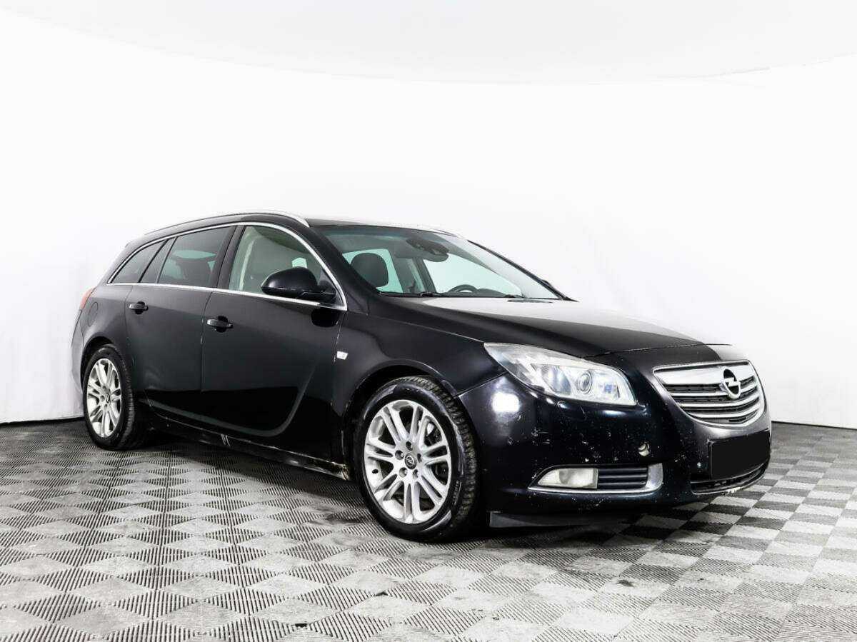 Купить Opel Insignia с пробегом. Фото: #2