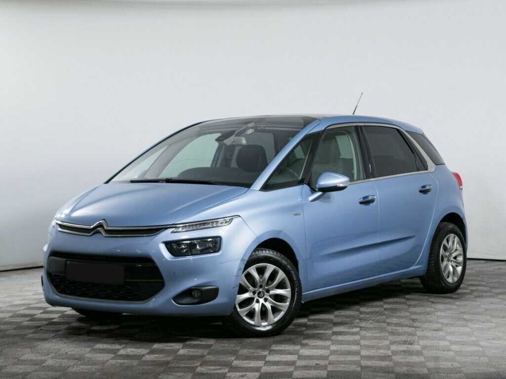 Купить Citroen C4 Picasso с пробегом. Фото: #0