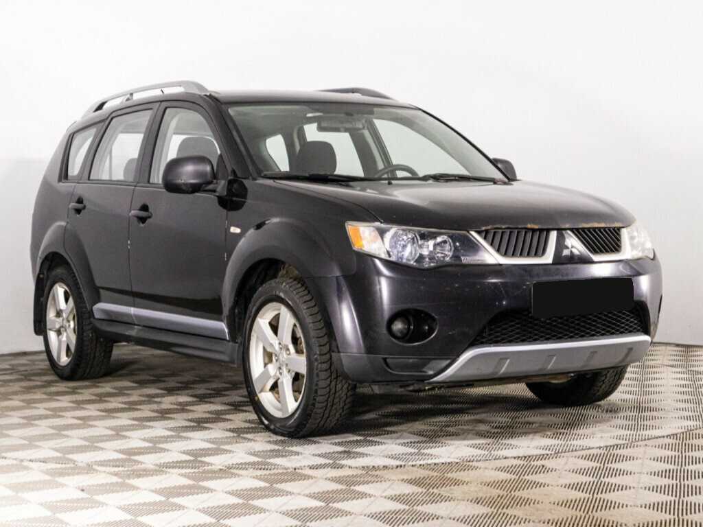 Купить Mitsubishi Outlander с пробегом. Фото: #2
