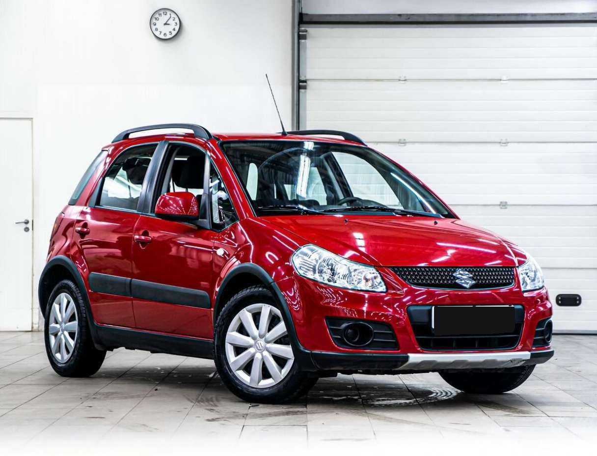Купить Suzuki SX4 с пробегом. Фото: #1