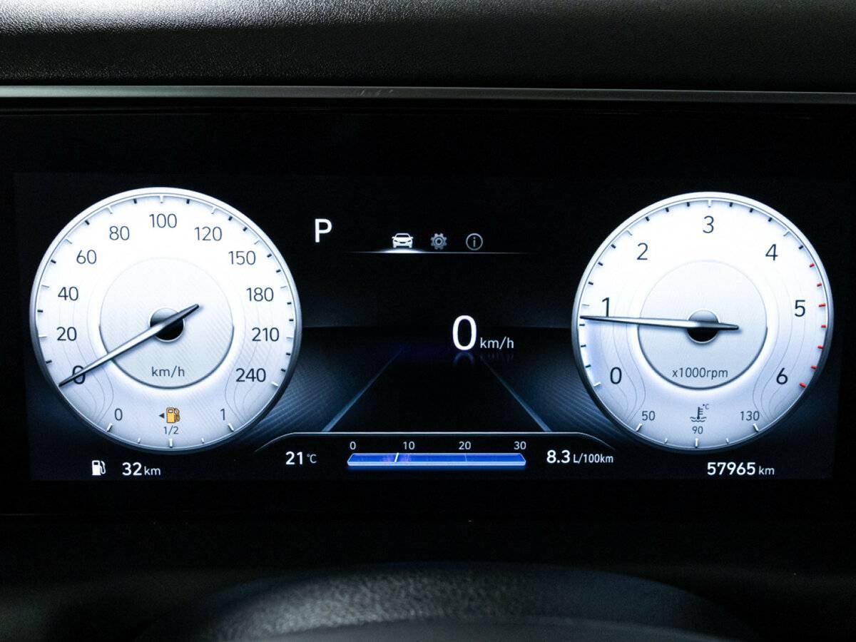 Купить Hyundai Tucson с пробегом. Фото: #11