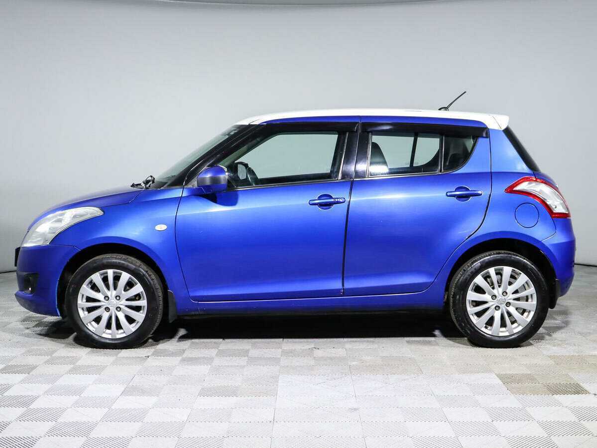 Купить Suzuki Swift с пробегом. Фото: #7