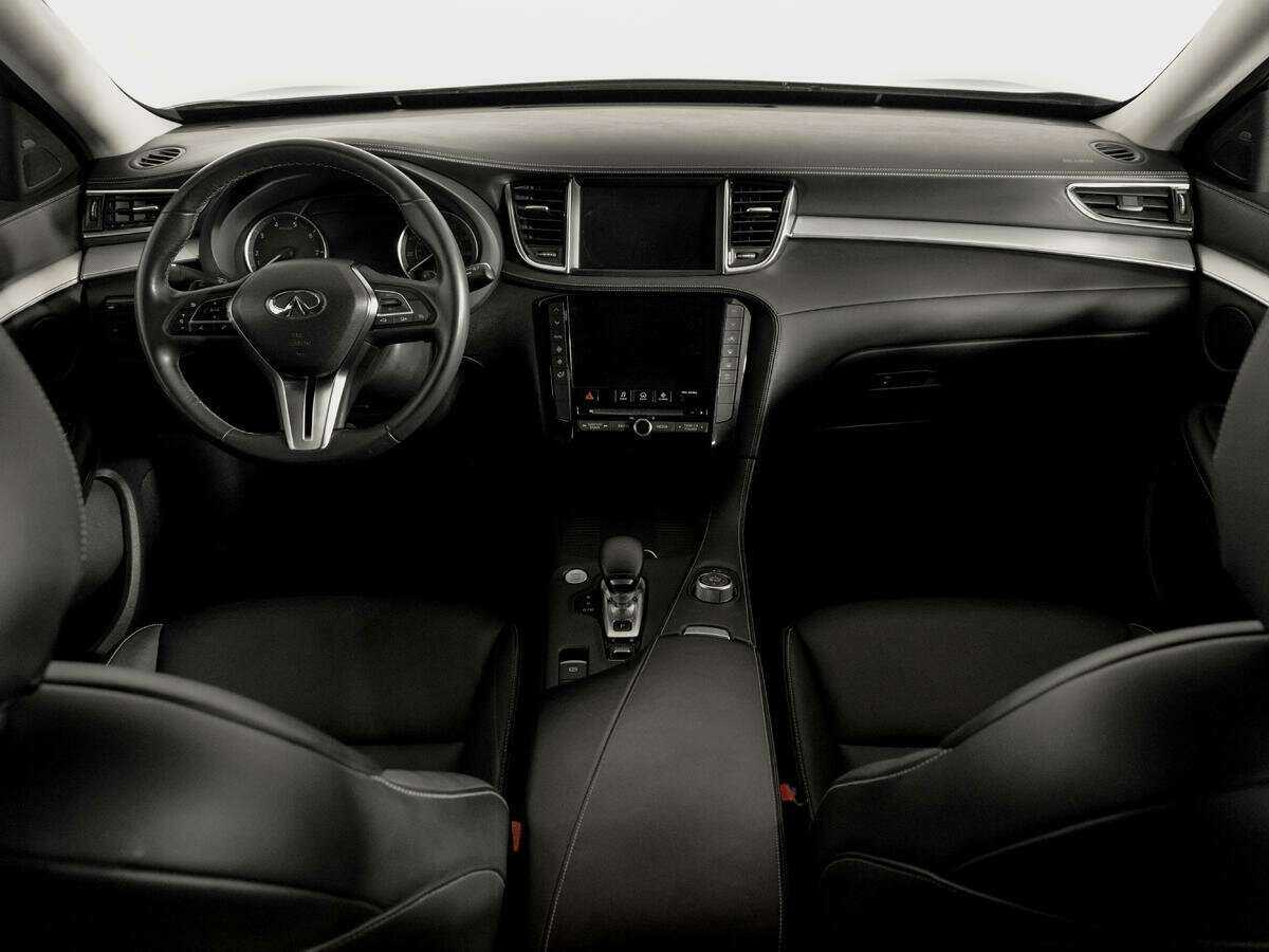 Купить Infiniti QX50 с пробегом. Фото: #11