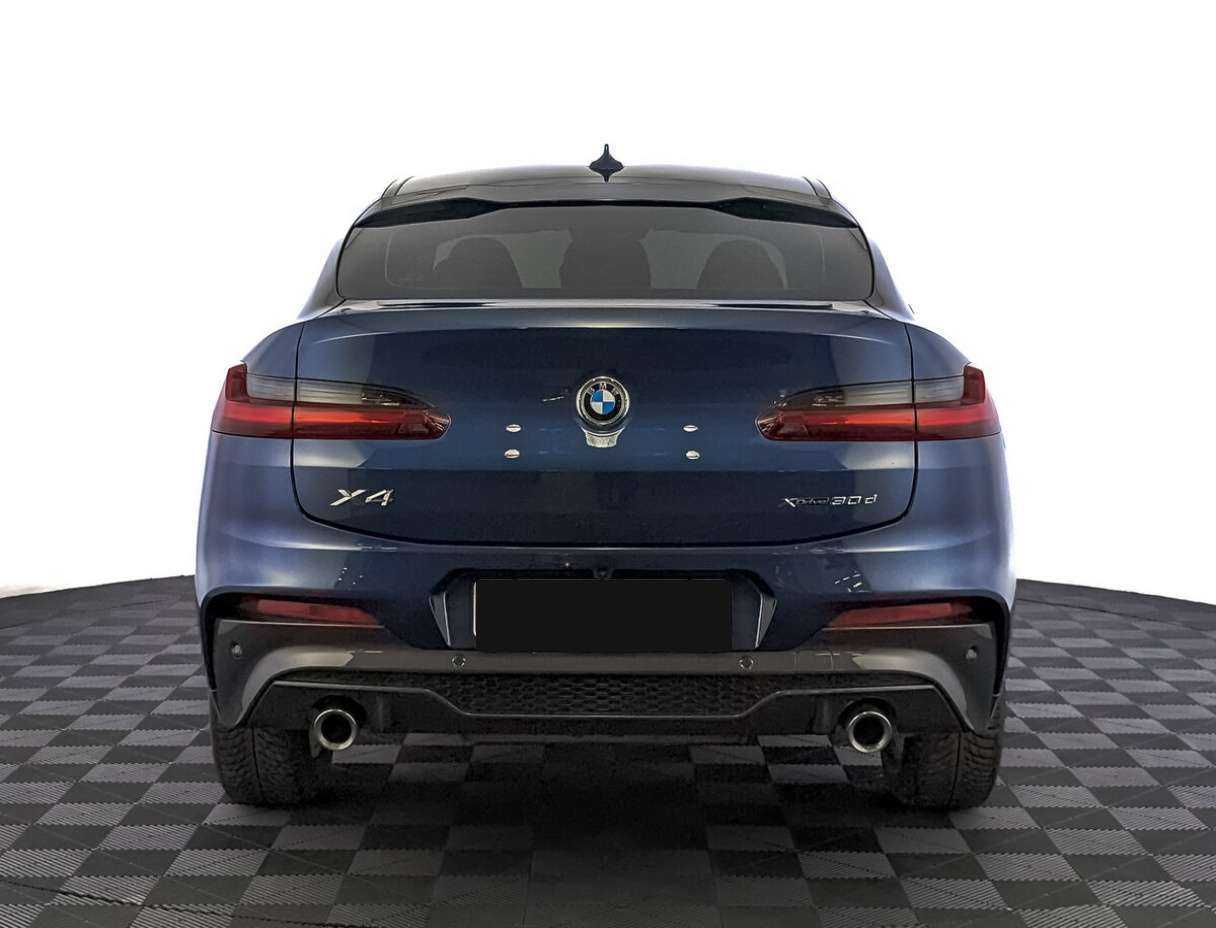 Купить BMW X4 с пробегом. Фото: #5