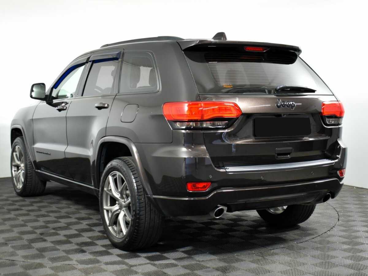 Купить Jeep Grand Cherokee с пробегом. Фото: #5