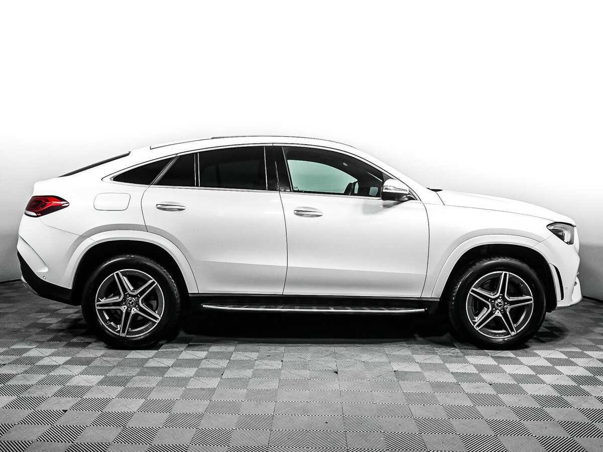 Купить Mercedes-Benz GLE Coupe с пробегом. Фото: #3