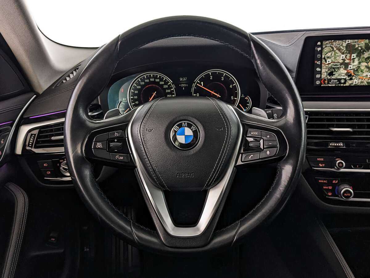 Купить BMW 5 серии с пробегом. Фото: #15