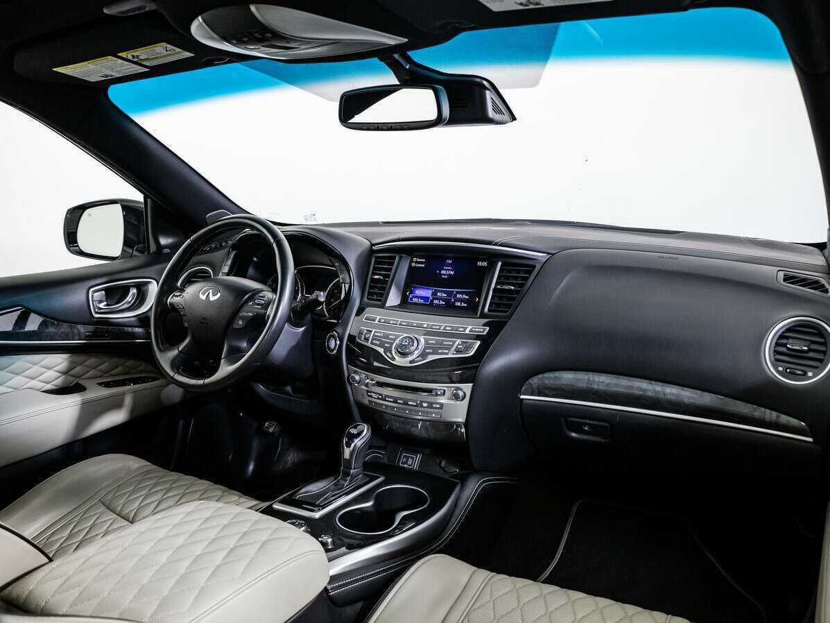 Купить Infiniti QX60 с пробегом. Фото: #6
