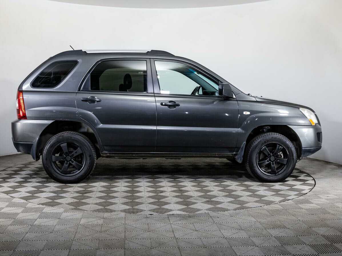 Купить Kia Sportage с пробегом. Фото: #3