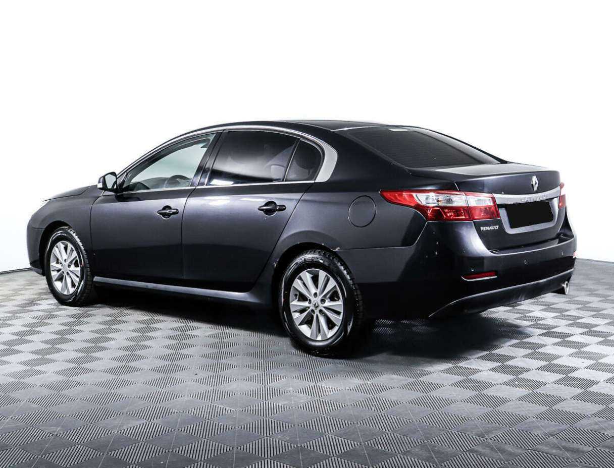 Купить Renault Latitude с пробегом. Фото: #6