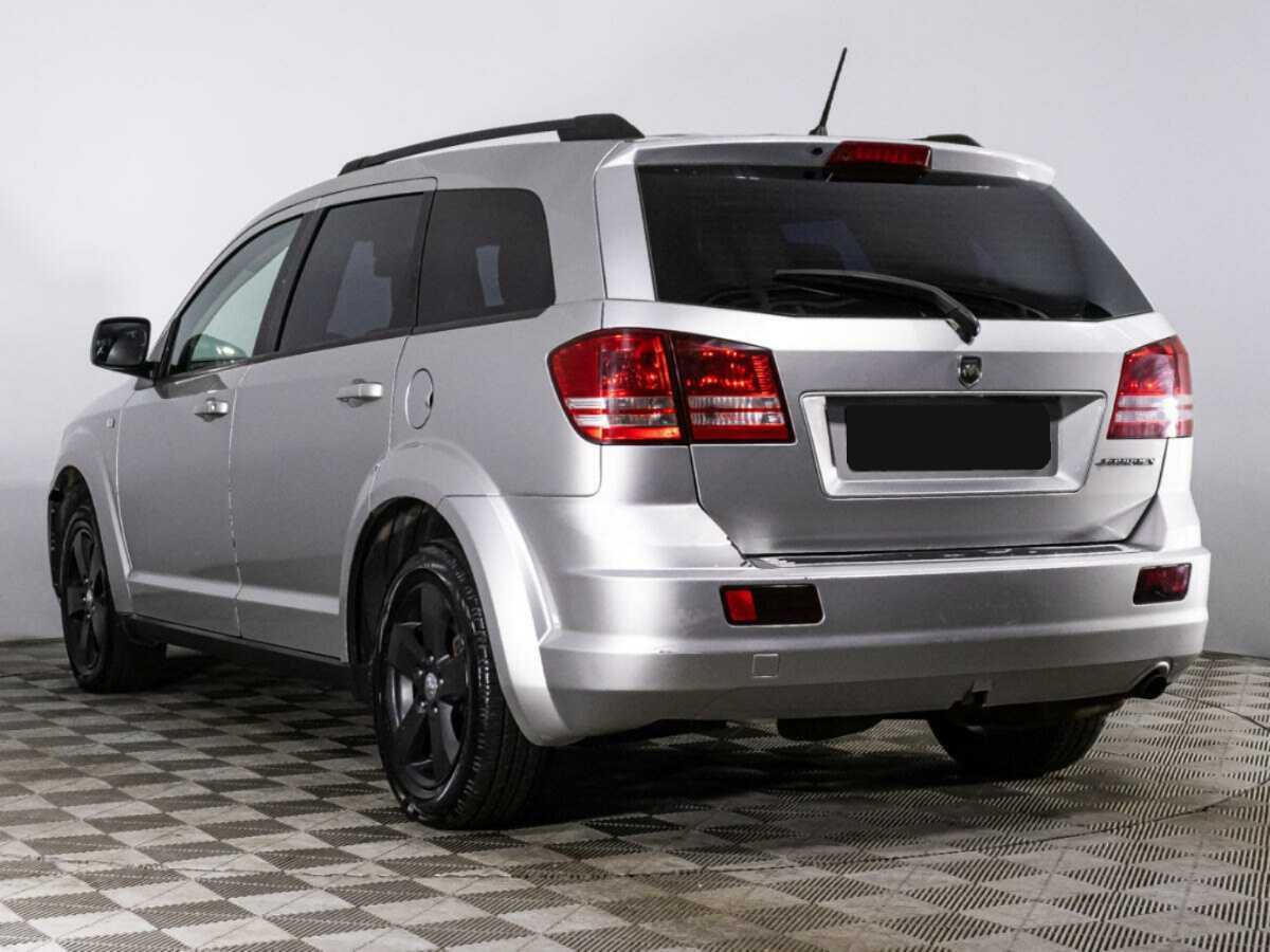 Купить Dodge Journey с пробегом. Фото: #6
