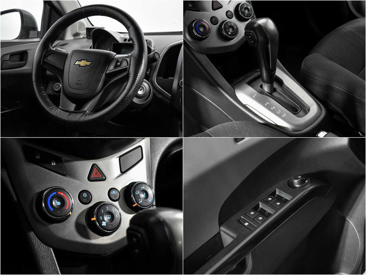 Купить Chevrolet Aveo с пробегом. Фото: #17