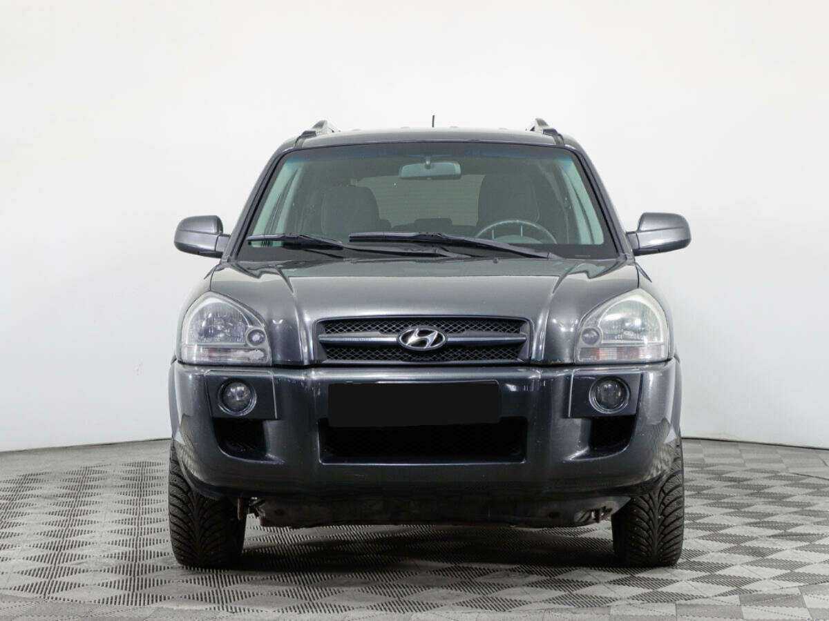 Купить Hyundai Tucson с пробегом. Фото: #1