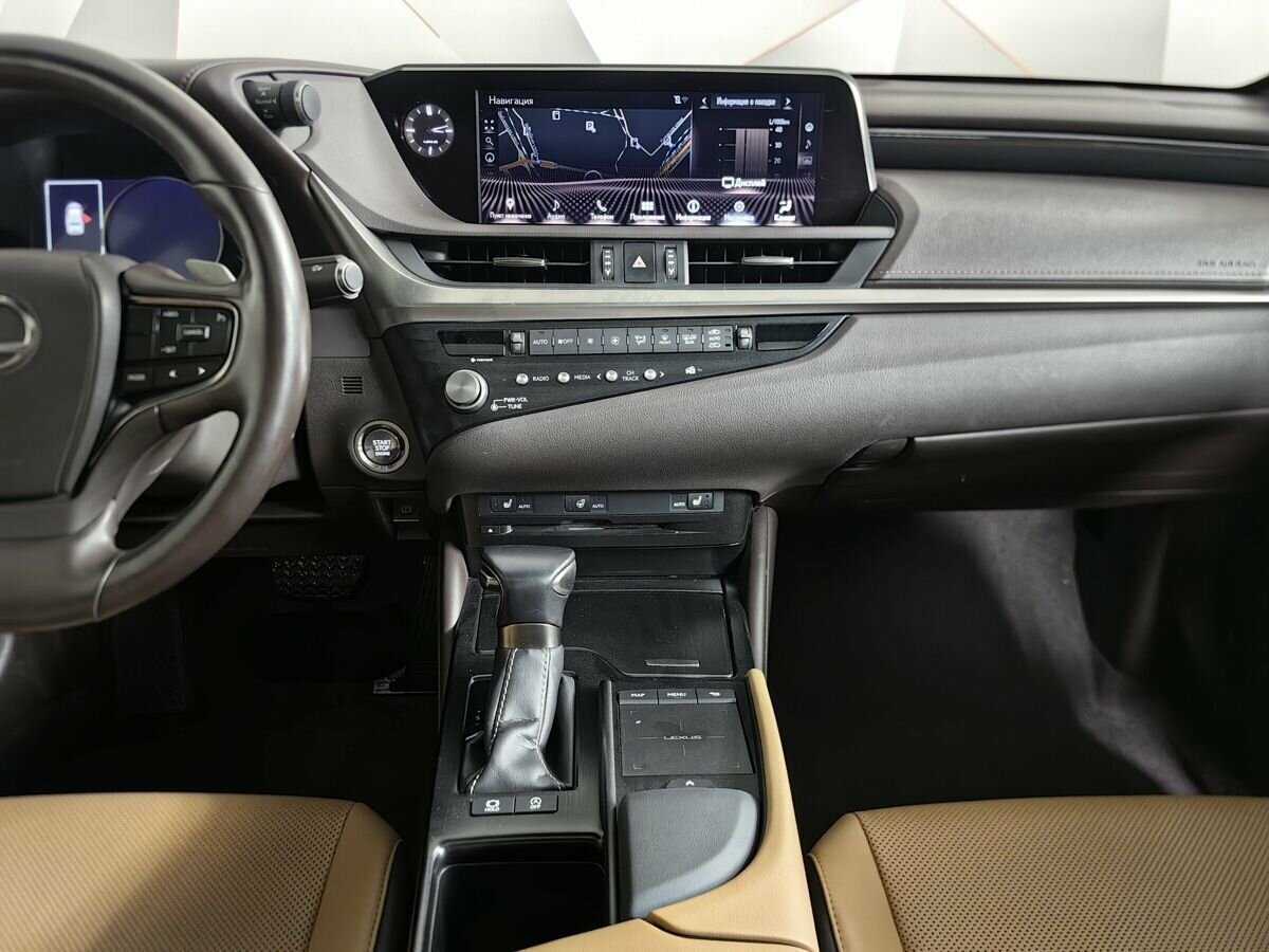Купить Lexus ES с пробегом. Фото: #10