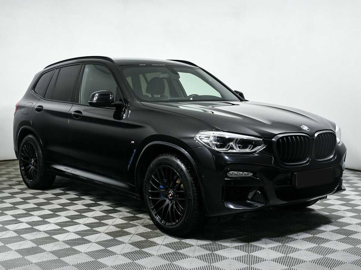 Купить BMW X3 с пробегом. Фото: #2