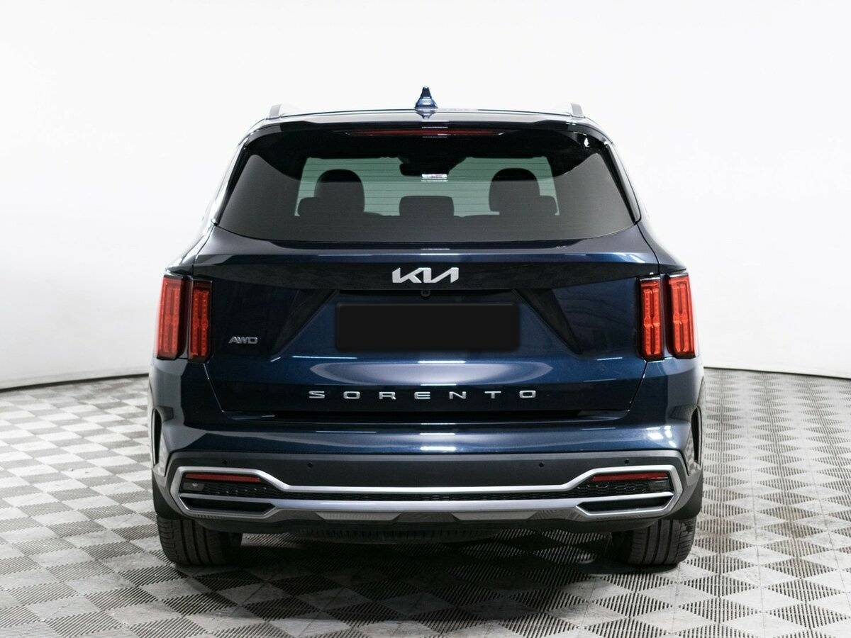 Купить Kia Sorento с пробегом. Фото: #4