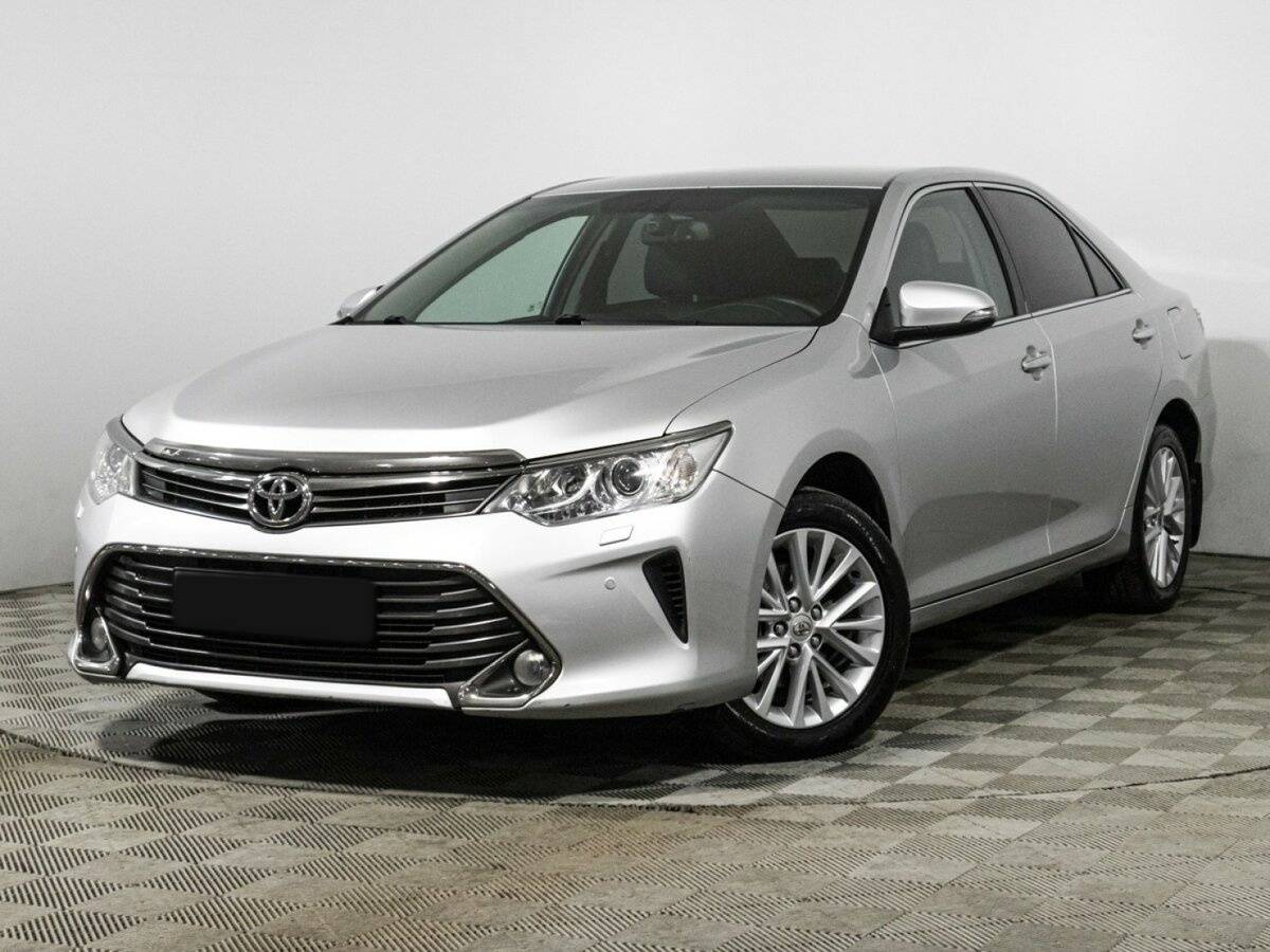 Купить Toyota Camry с пробегом. Посмотреть фото
