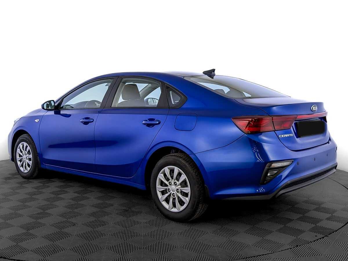 Купить Kia Cerato с пробегом. Фото: #6