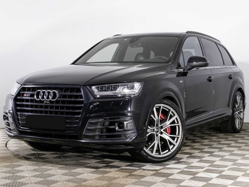 Купить Audi SQ7 с пробегом. Посмотреть фото