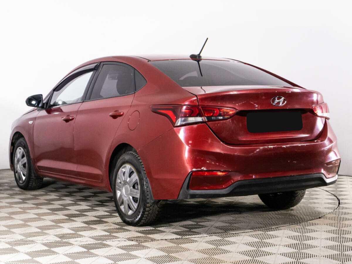 Купить Hyundai Solaris с пробегом. Фото: #6