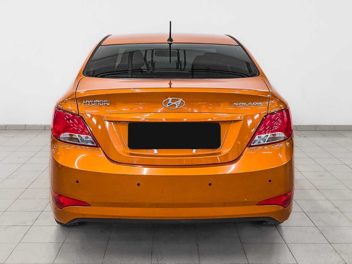 Купить Hyundai Solaris с пробегом. Фото: #5