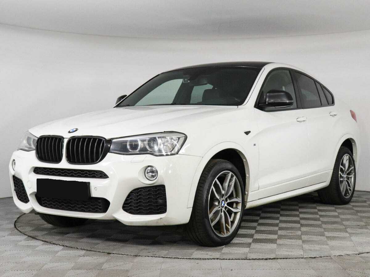 Купить BMW X4 с пробегом. Посмотреть фото