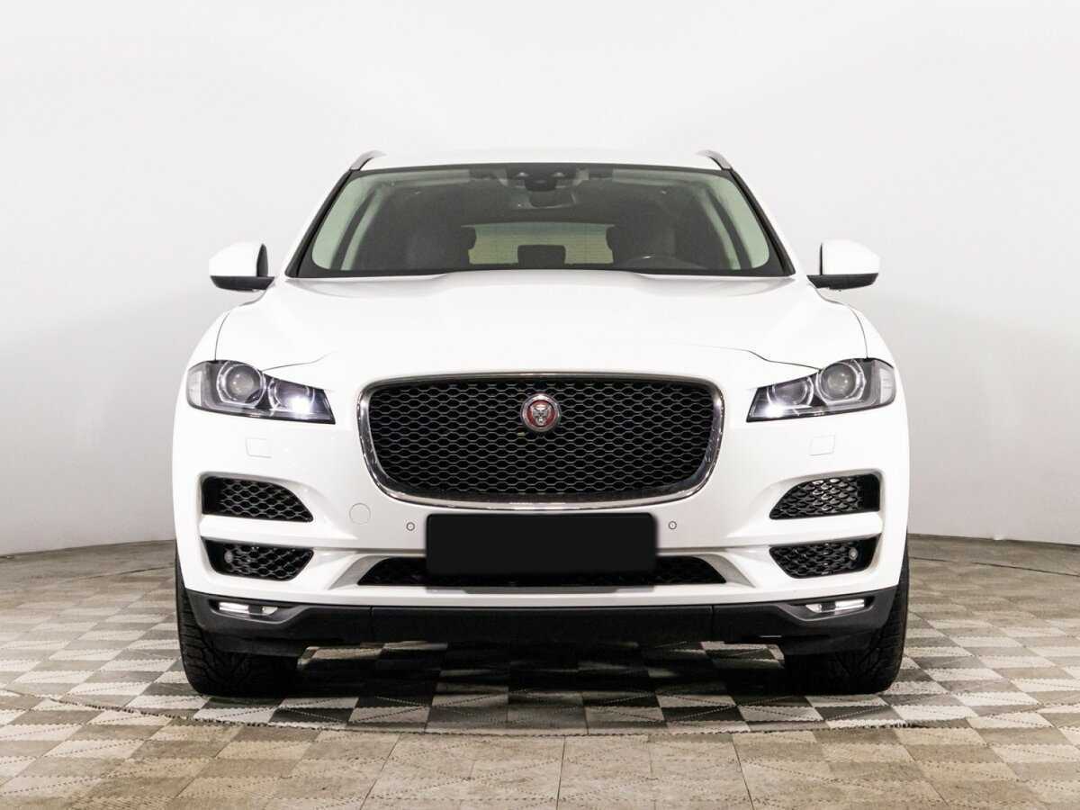 Купить Jaguar F-Pace с пробегом. Фото: #1