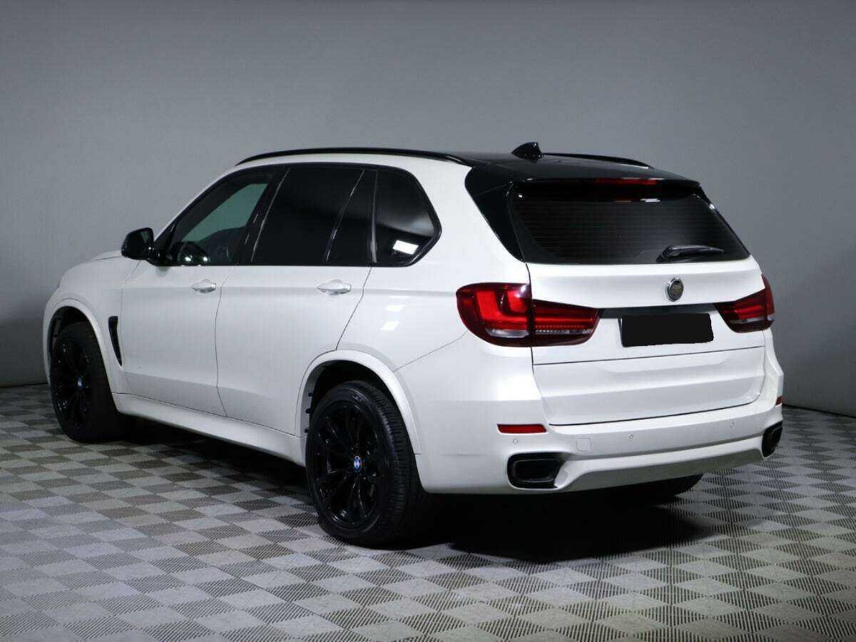 Купить BMW X5 с пробегом. Фото: #4