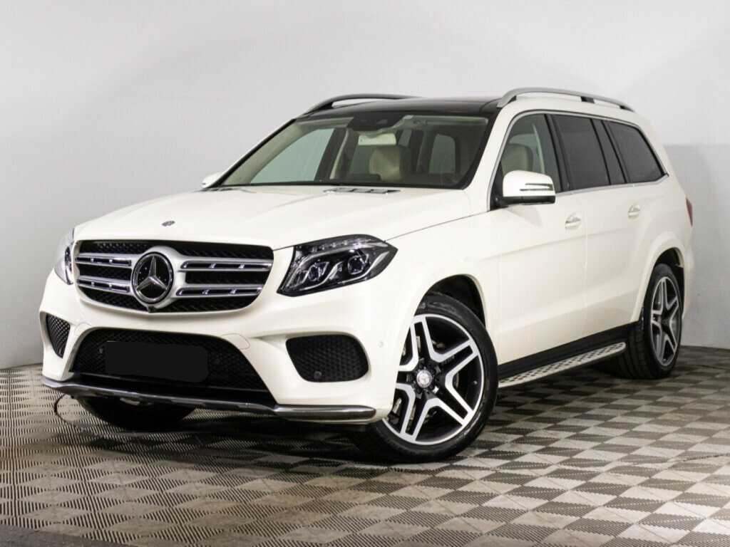 Купить Mercedes-Benz GLS с пробегом. Фото: #0