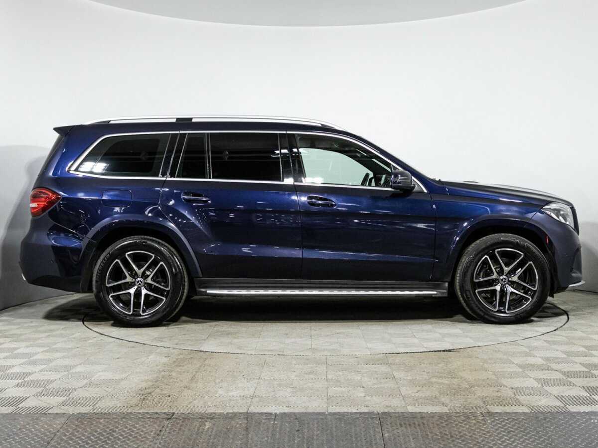 Купить Mercedes-Benz GLS с пробегом. Фото: #3