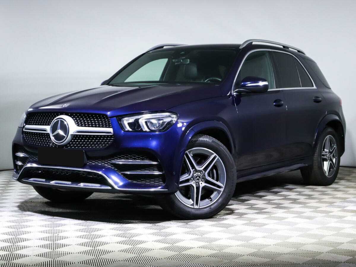 Купить Mercedes-Benz GLE с пробегом. Фото: #0