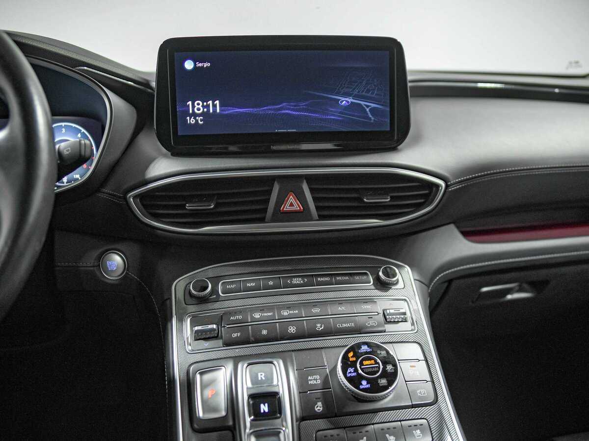 Купить Hyundai Santa Fe с пробегом. Фото: #10