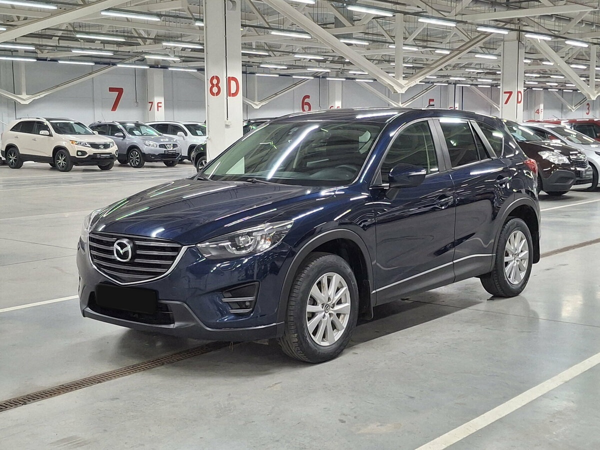 Купить Mazda CX-5 с пробегом. Посмотреть фото