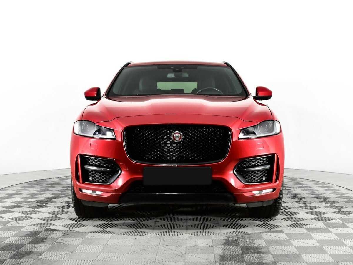 Купить Jaguar F-Pace с пробегом. Фото: #1