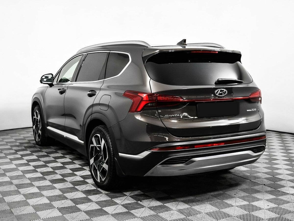 Купить Hyundai Santa Fe с пробегом. Фото: #6