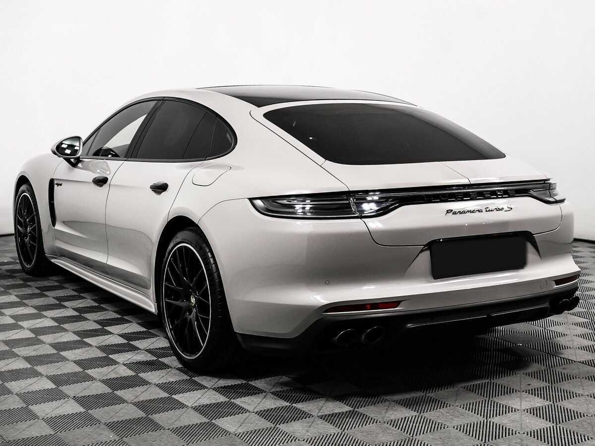 Купить Porsche Panamera с пробегом. Фото: #6