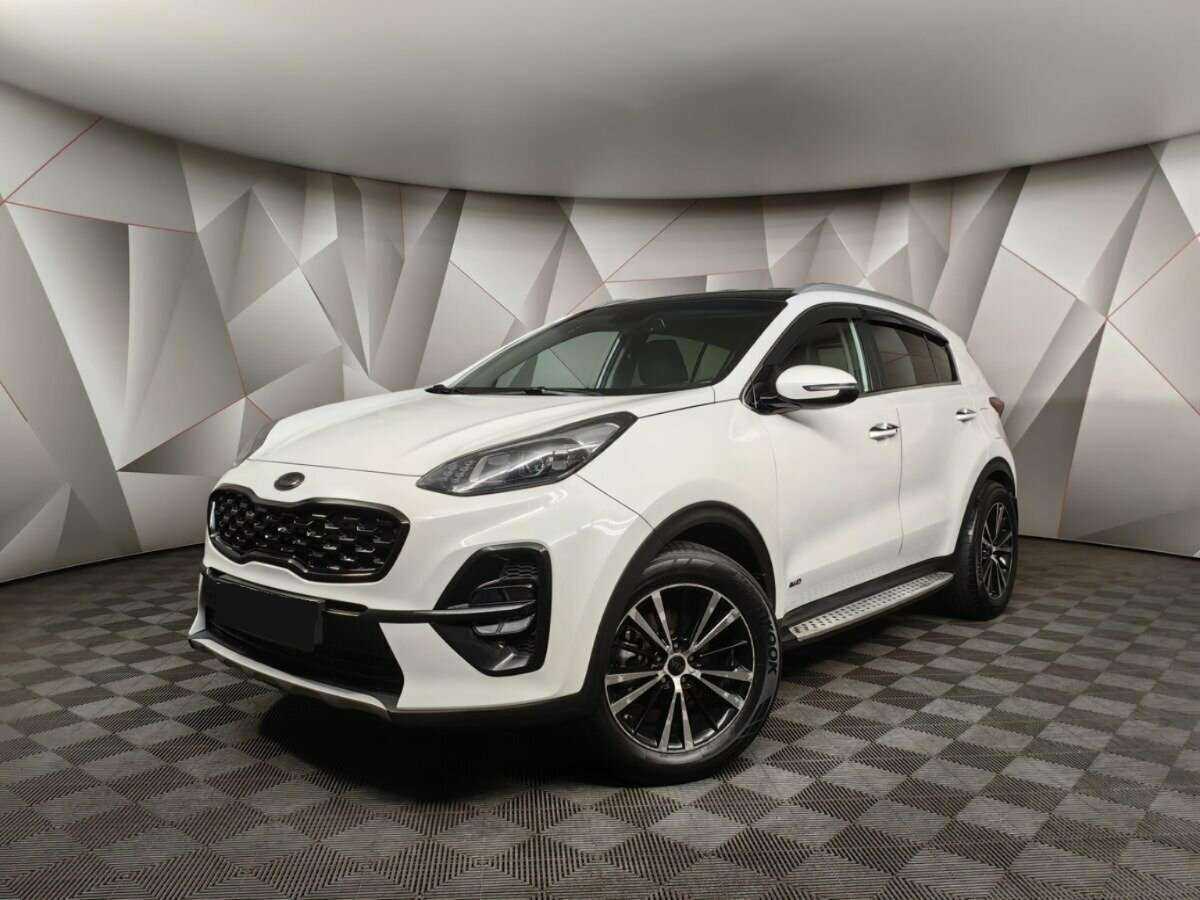 Купить Kia Sportage с пробегом. Фото: #0