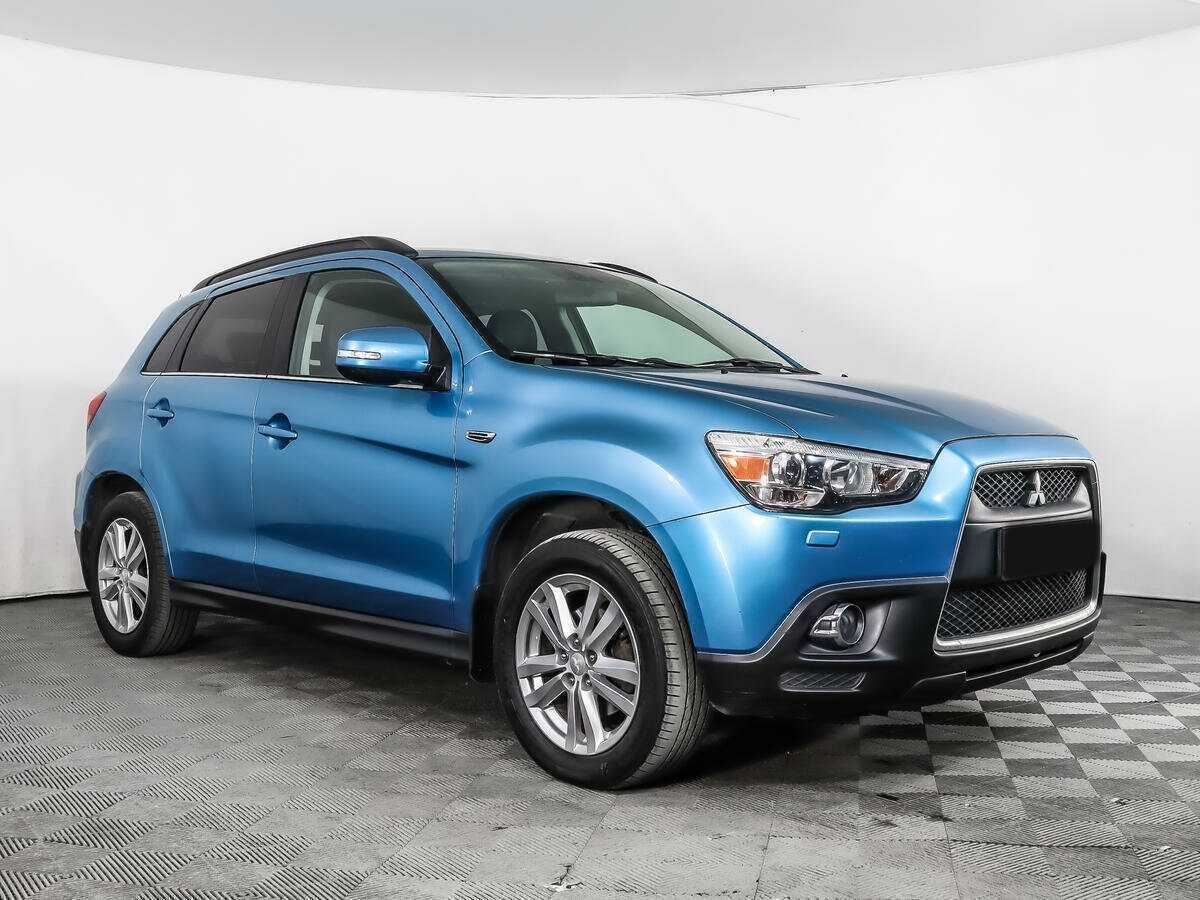 Купить Mitsubishi ASX с пробегом. Фото: #2