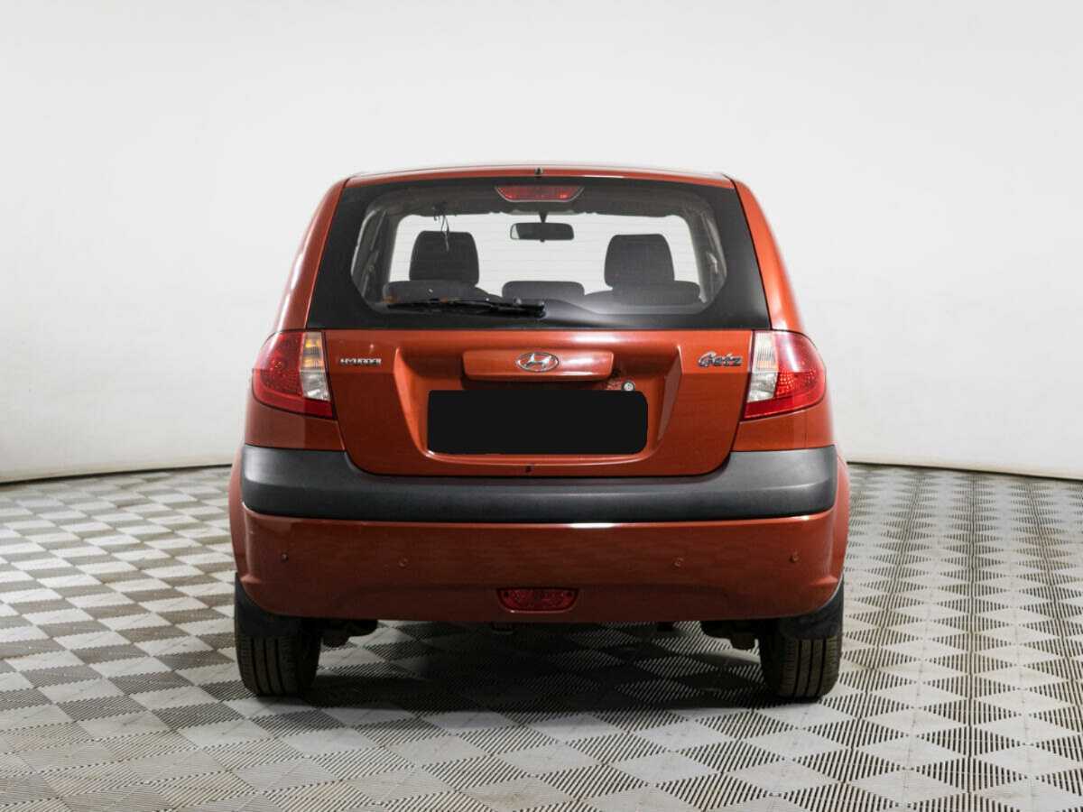 Купить Hyundai Getz с пробегом. Фото: #4