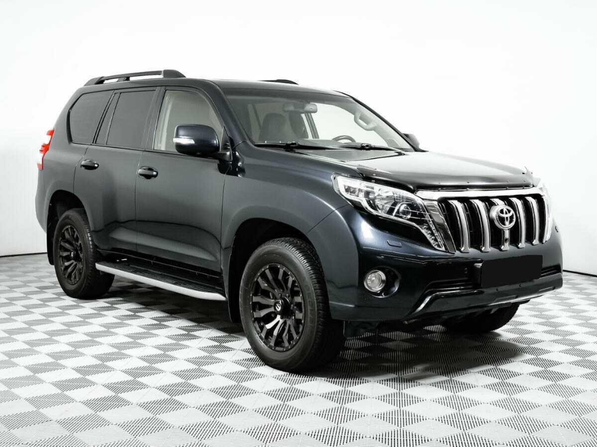 Купить Toyota Land Cruiser Prado с пробегом. Фото: #2
