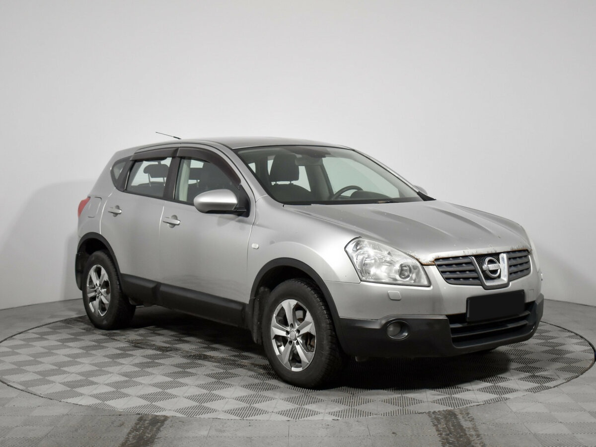 Купить Nissan Qashqai с пробегом. Фото: #2
