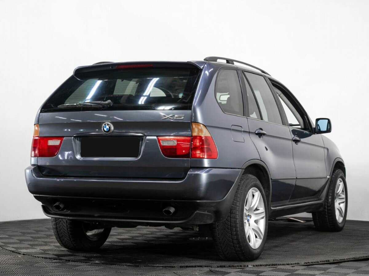 Купить BMW X5 с пробегом. Фото: #3