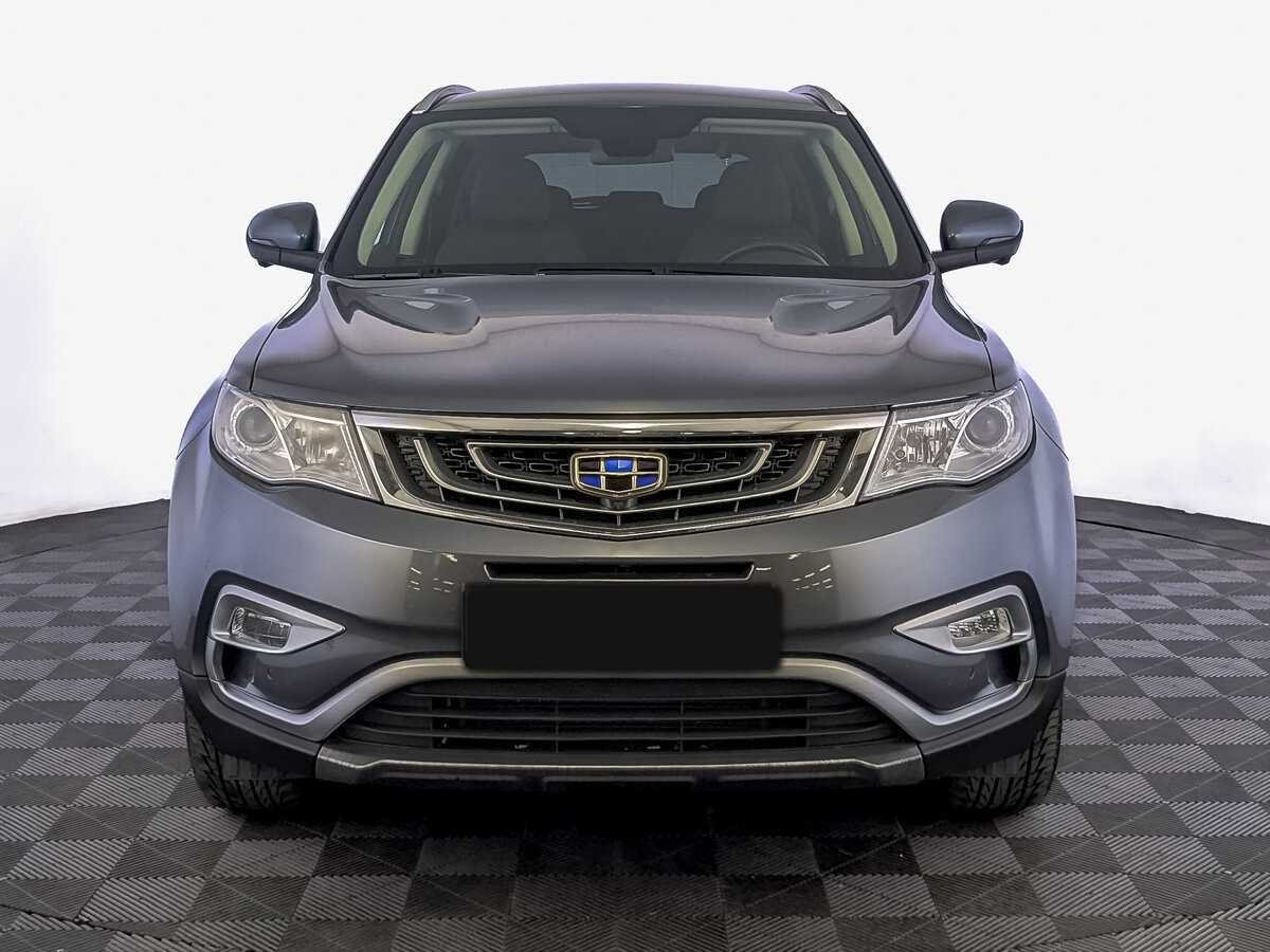 Купить Geely Atlas с пробегом. Фото: #1