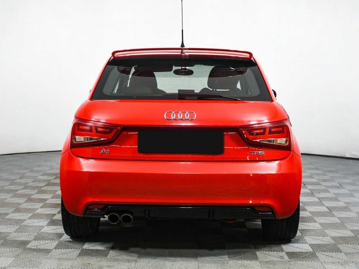 Купить Audi A1 с пробегом. Фото: #5