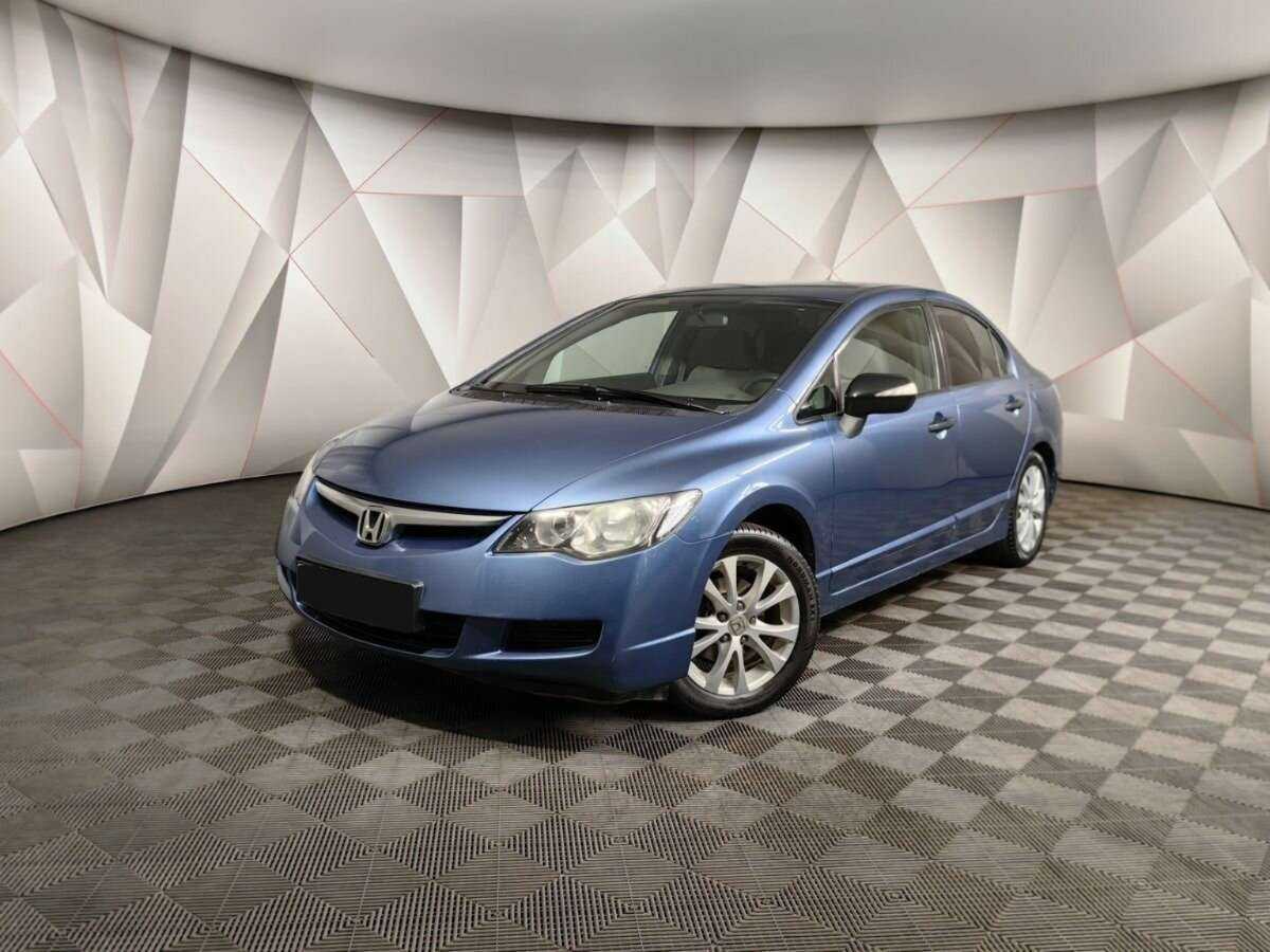 Купить Honda Civic с пробегом. Фото: #0