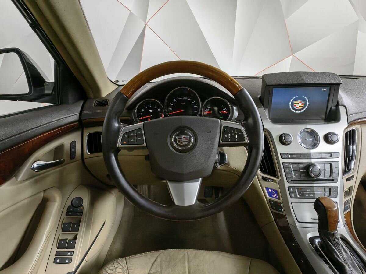 Купить Cadillac CTS с пробегом. Фото: #14